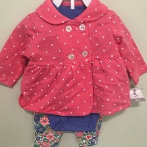 3 piece baby matching set